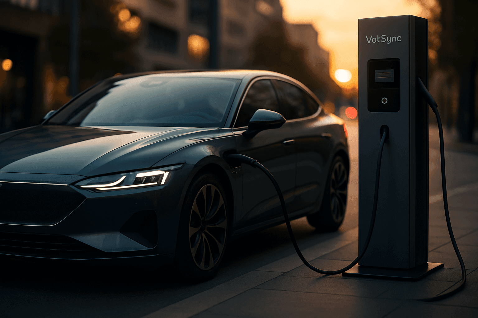 Posto de carregamento para veículos elétricos